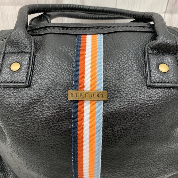 RIP Curl Revival Maxi Shoulder Black womens bag purse - Picture 2 of 10